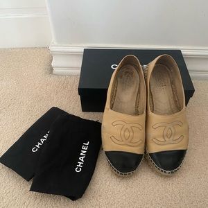 Preloved 💖 CHANEL Espadrilles